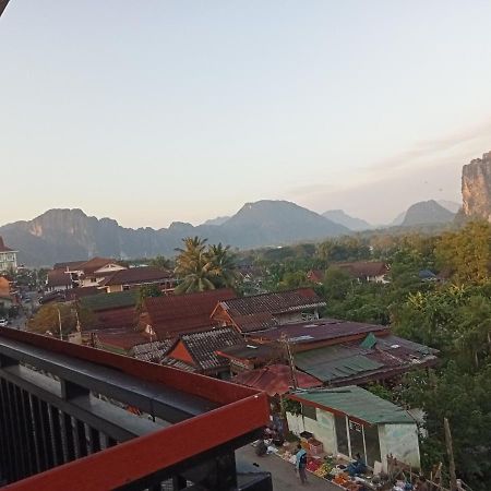 Bountang Mountain View Riverside Hotel Ванг Виенг Екстериор снимка