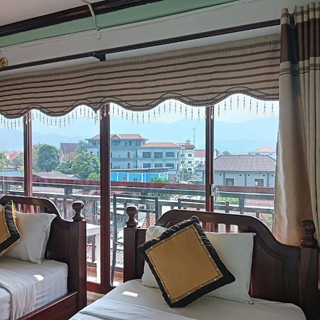Bountang Mountain View Riverside Hotel Ванг Виенг Екстериор снимка