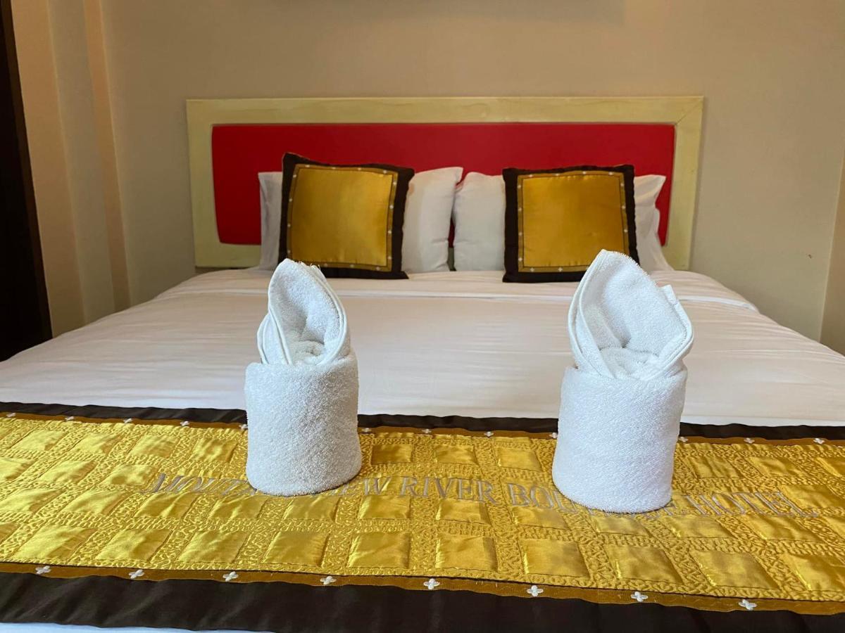 Bountang Mountain View Riverside Hotel Ванг Виенг Екстериор снимка