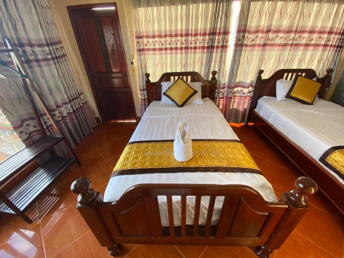 Bountang Mountain View Riverside Hotel Ванг Виенг Екстериор снимка