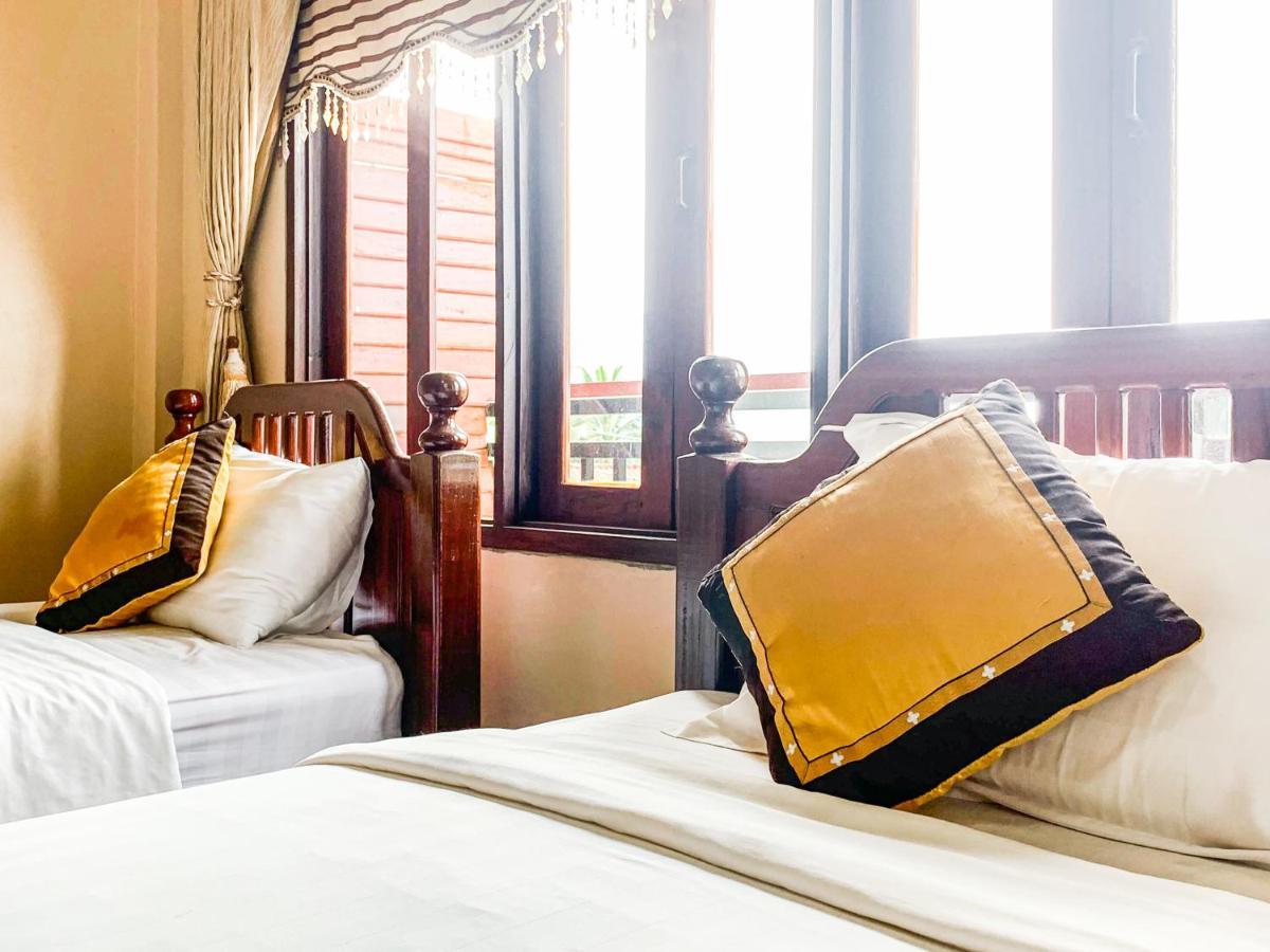 Bountang Mountain View Riverside Hotel Ванг Виенг Екстериор снимка