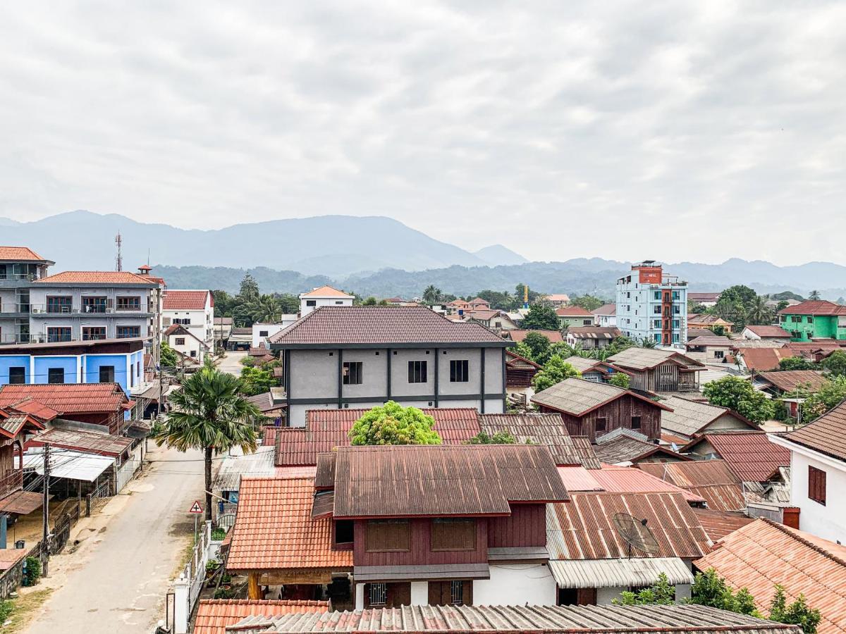 Bountang Mountain View Riverside Hotel Ванг Виенг Екстериор снимка
