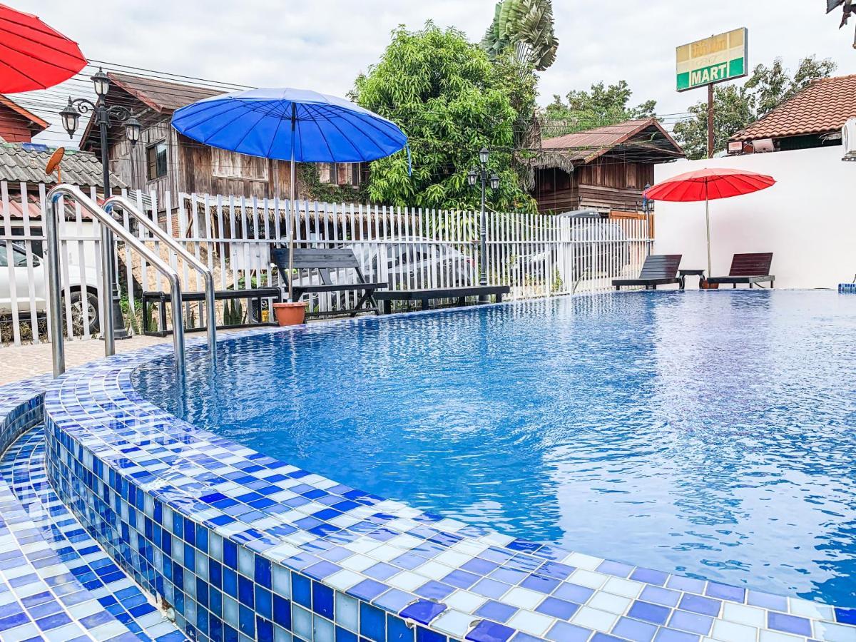 Bountang Mountain View Riverside Hotel Ванг Виенг Екстериор снимка