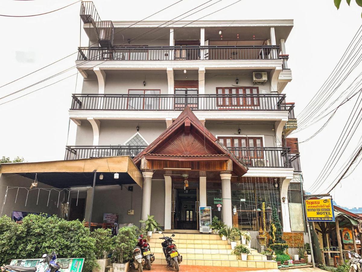 Bountang Mountain View Riverside Hotel Ванг Виенг Екстериор снимка