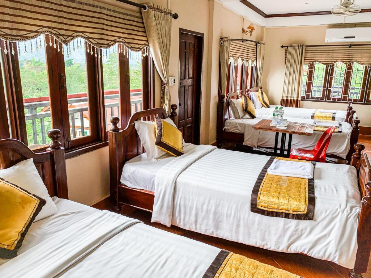 Bountang Mountain View Riverside Hotel Ванг Виенг Екстериор снимка