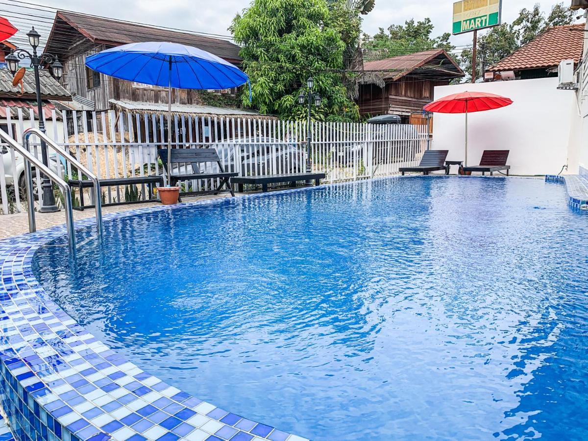 Bountang Mountain View Riverside Hotel Ванг Виенг Екстериор снимка