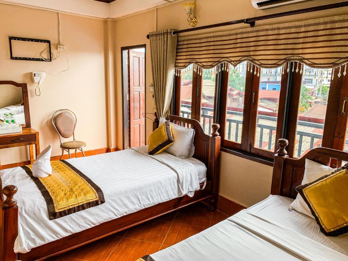 Bountang Mountain View Riverside Hotel Ванг Виенг Екстериор снимка