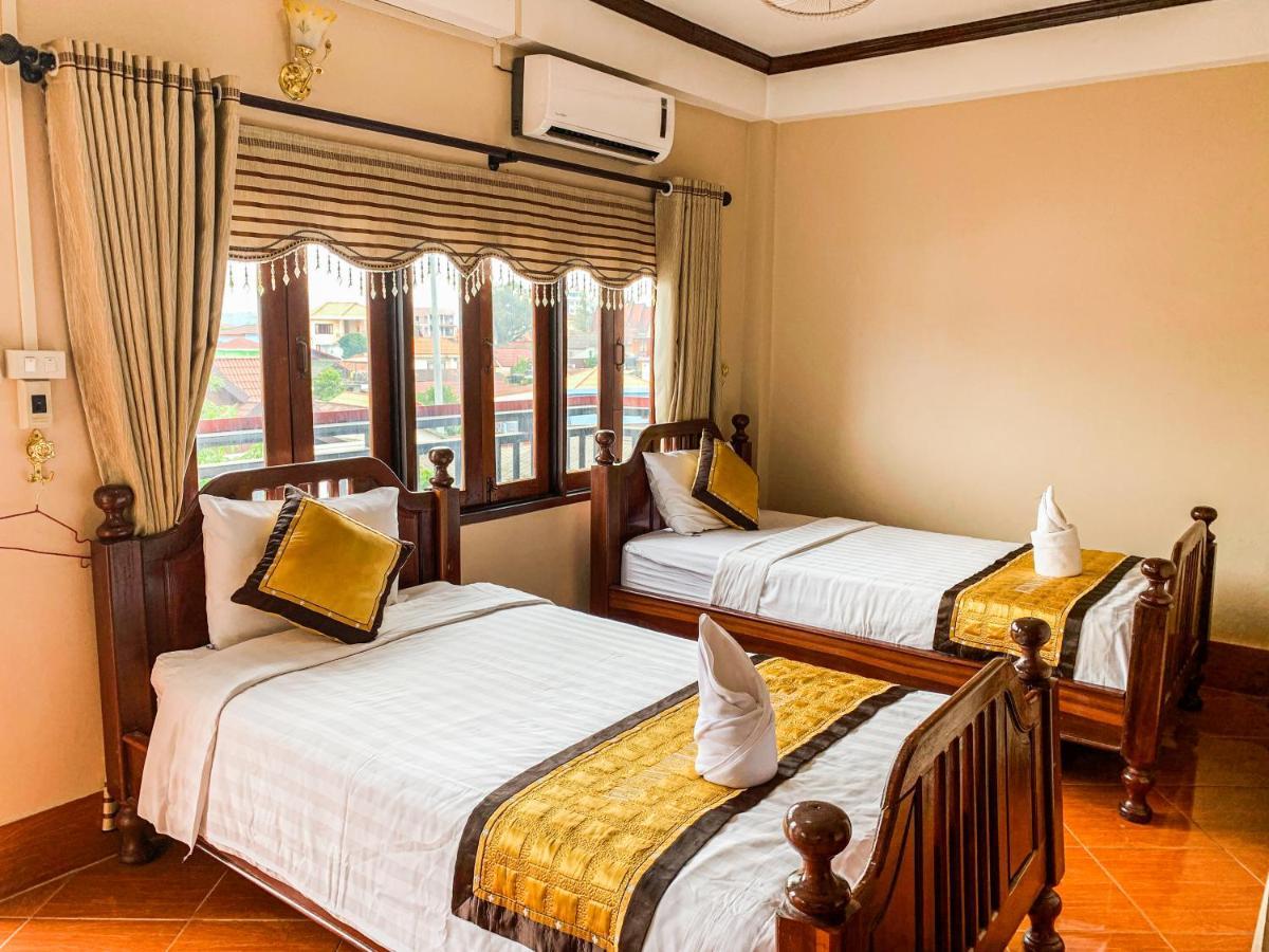 Bountang Mountain View Riverside Hotel Ванг Виенг Екстериор снимка
