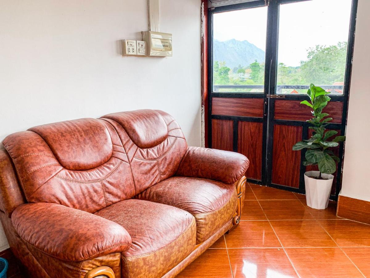 Bountang Mountain View Riverside Hotel Ванг Виенг Екстериор снимка