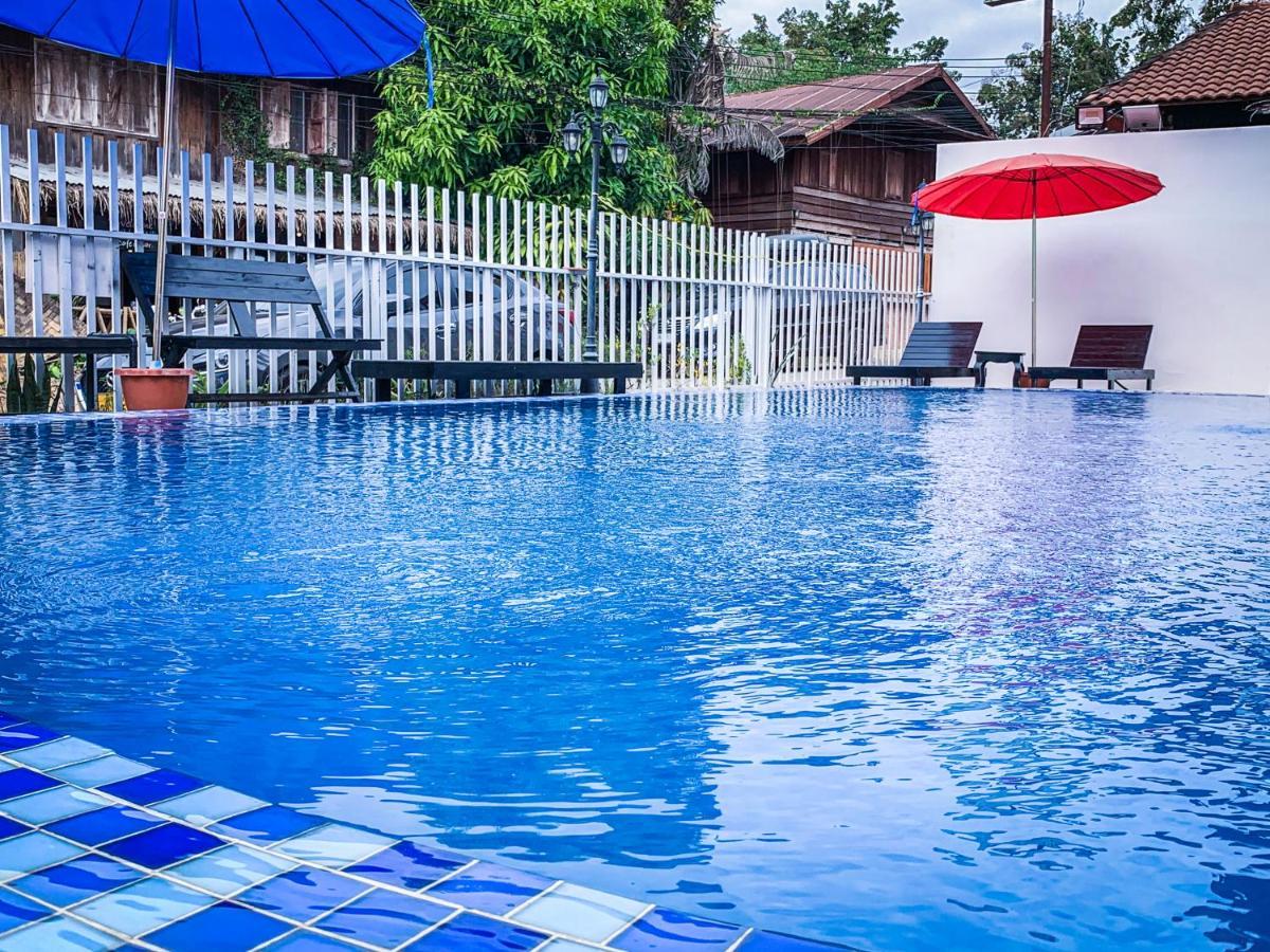 Bountang Mountain View Riverside Hotel Ванг Виенг Екстериор снимка