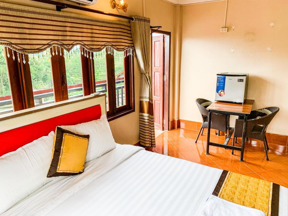Bountang Mountain View Riverside Hotel Ванг Виенг Екстериор снимка