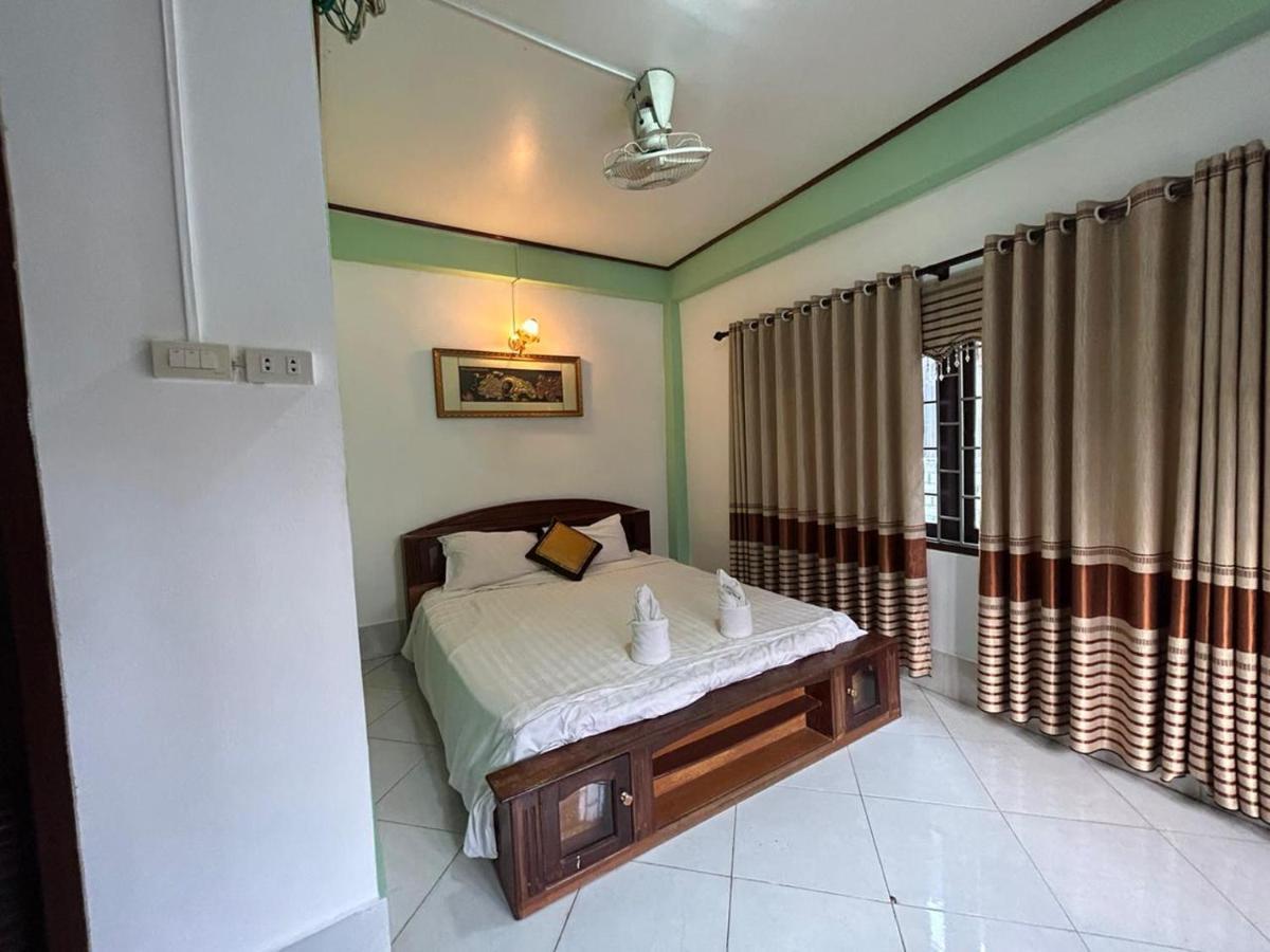 Bountang Mountain View Riverside Hotel Ванг Виенг Екстериор снимка