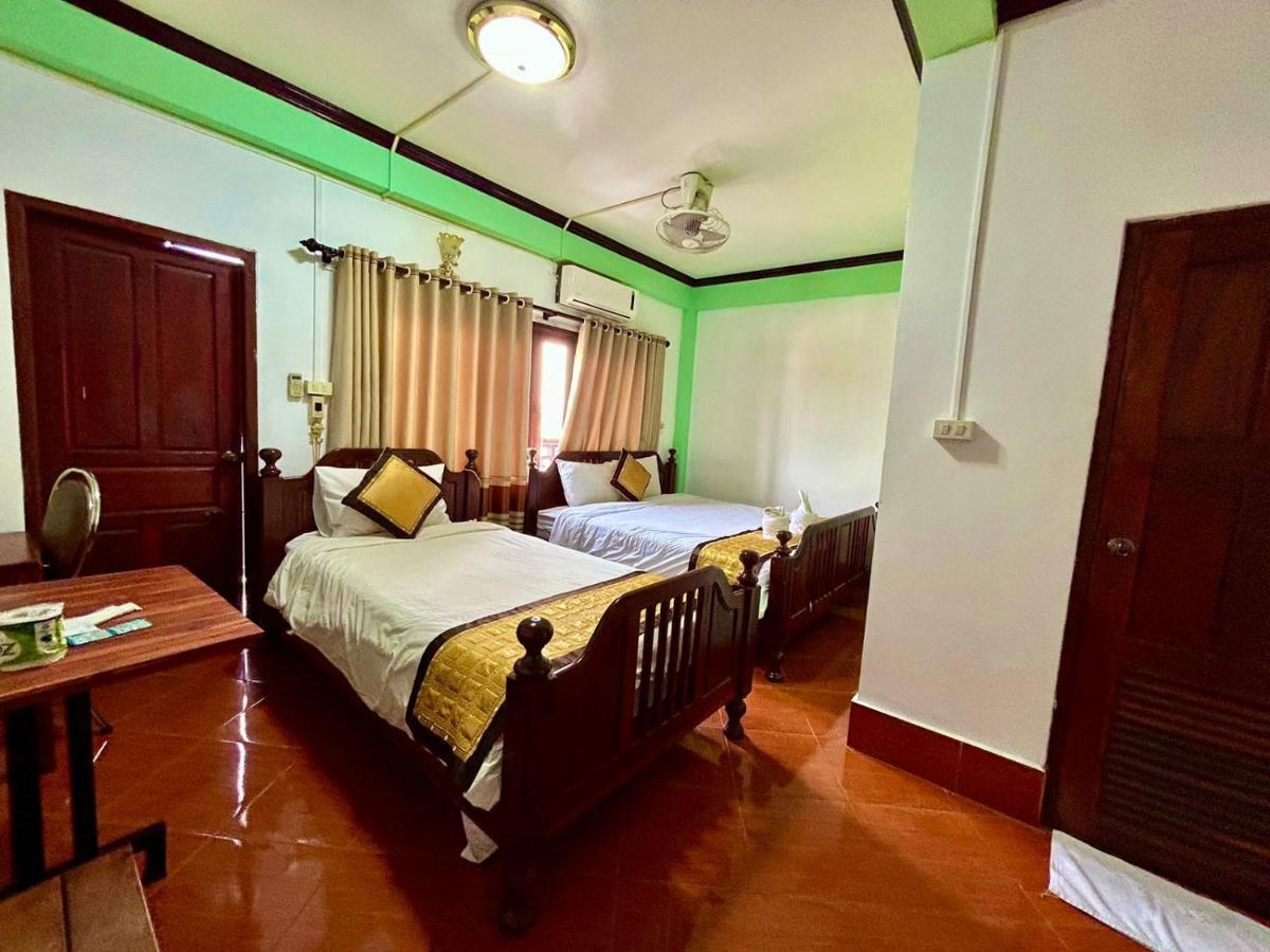 Bountang Mountain View Riverside Hotel Ванг Виенг Екстериор снимка