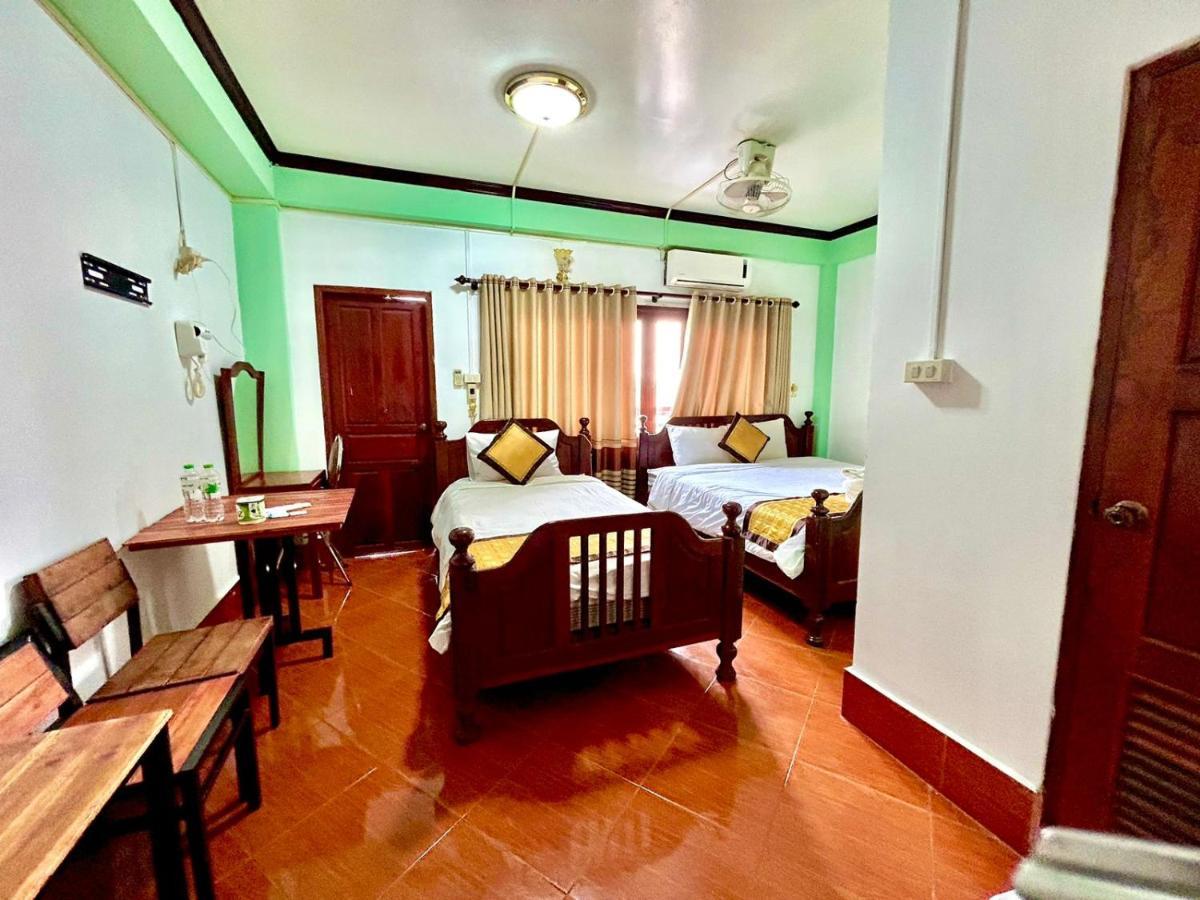 Bountang Mountain View Riverside Hotel Ванг Виенг Екстериор снимка