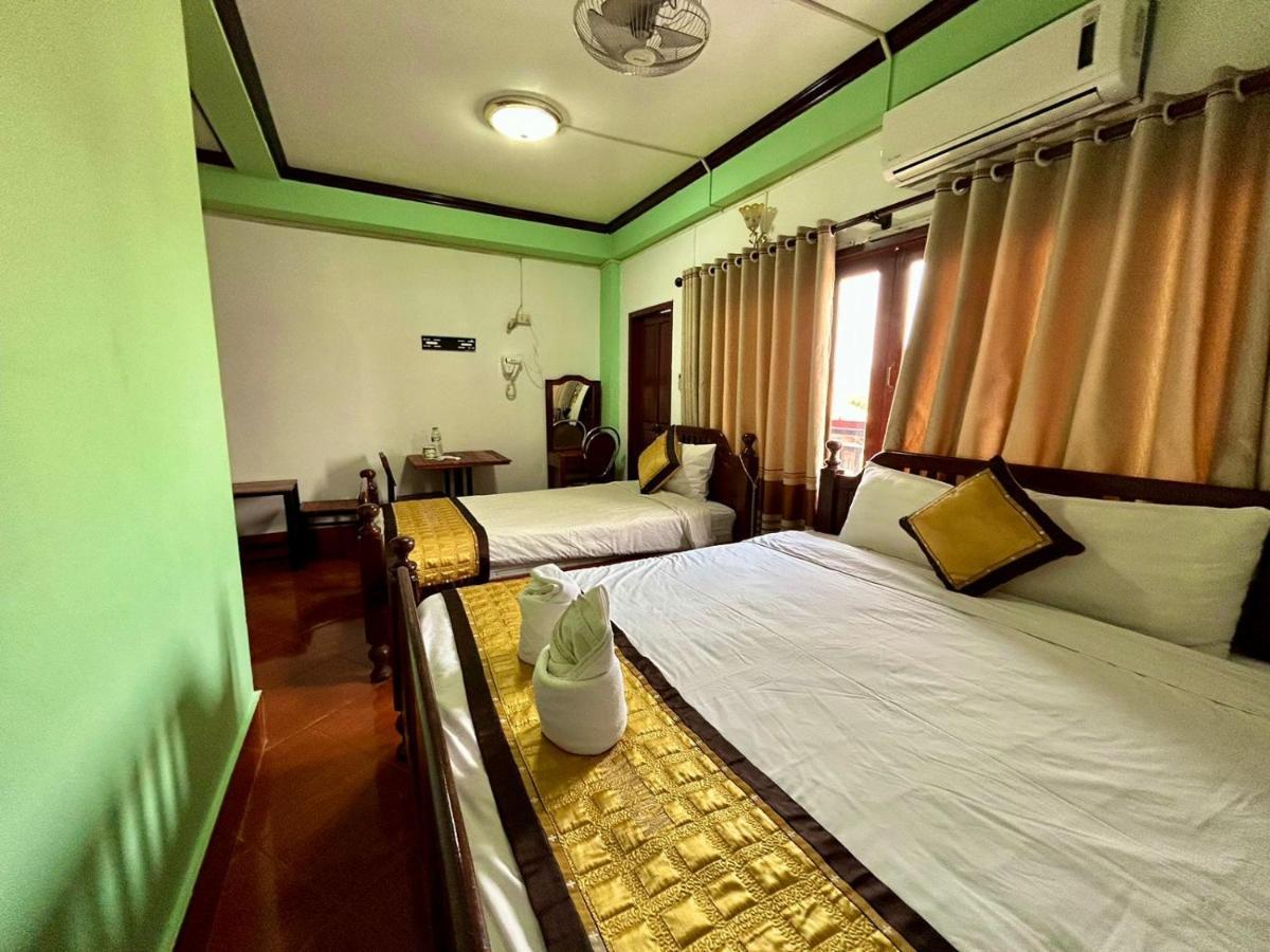 Bountang Mountain View Riverside Hotel Ванг Виенг Екстериор снимка