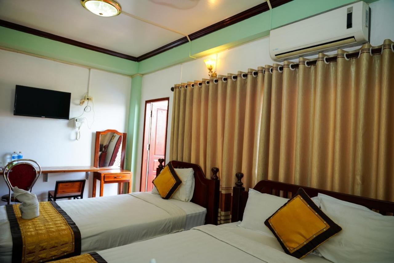 Bountang Mountain View Riverside Hotel Ванг Виенг Екстериор снимка