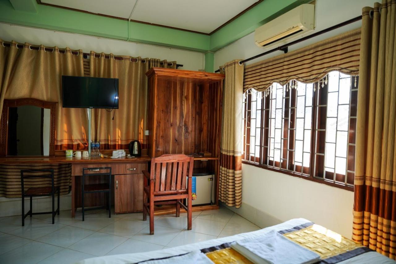 Bountang Mountain View Riverside Hotel Ванг Виенг Екстериор снимка